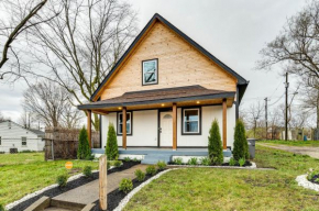 Modern Indianapolis Home Less Than 2 Mi to Downtown!